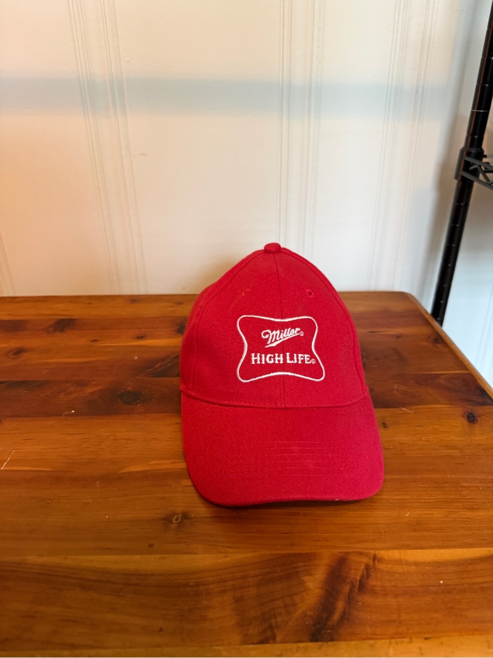 Miller High Life Red Baseball Cap